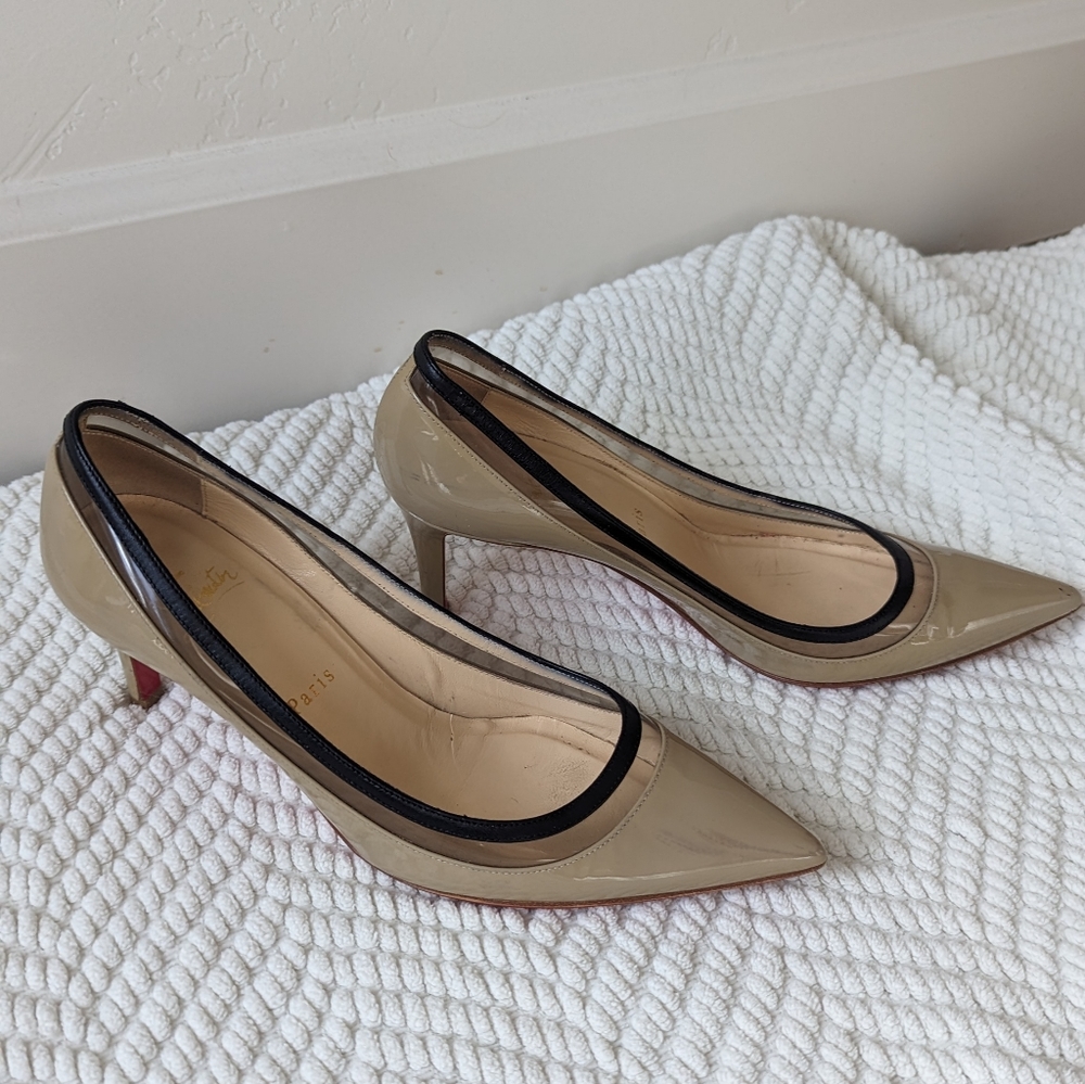 Christian Louboutin Paulina patent leather